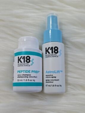 K18 Peptide Prep Detox Shampoo K18 Astro LIFT SET